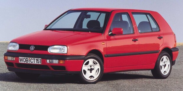 Volkswagen Golf 3. Generation