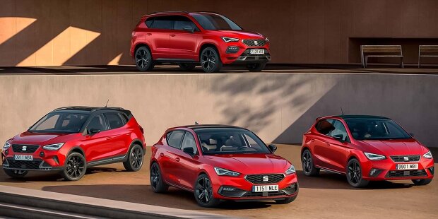 Seat FR Black Edition Modelle (2025)