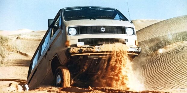 VW Nutzfahrzeuge feiert 40 Jahre Allradantrieb