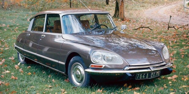 Citroën DS (1955-1975): Eine Göttin wird 70