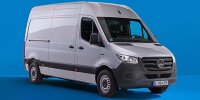Mercedes Sprinter (2025): Edition "30 Jahre Sprinter"