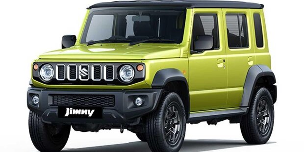 Suzuki Jimny 5-Türer (2023)