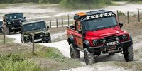 Ineos zeigt Portalachsen-Grenadier beim FAT Ice Race