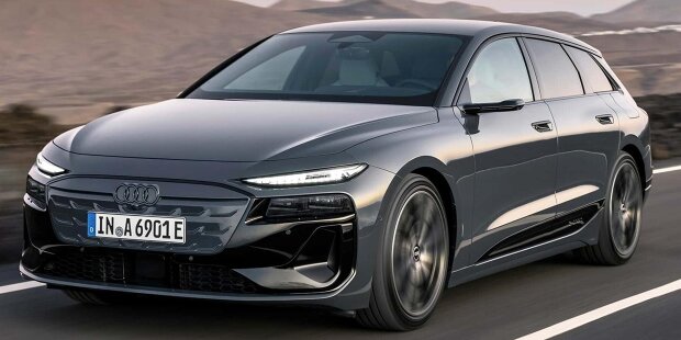 Audi A6 Avant e-tron (2024)