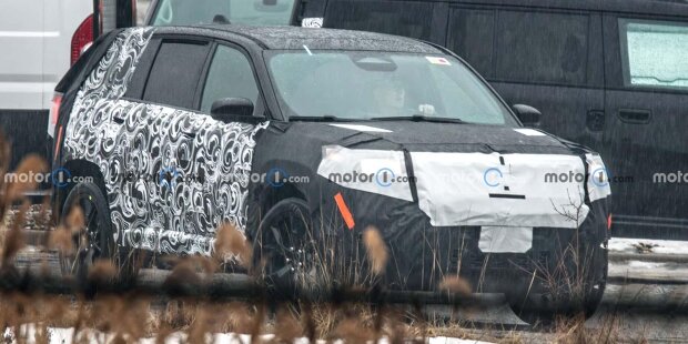 Neuer Jeep Cherokee: Erste Erlkönigbilder