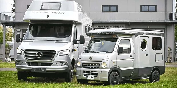 Mini Silverdream Mikro-Camper (2025) auf Mazda-Basis