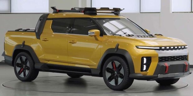 KGM O100 Concept