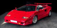 Lamborghini Countach aus dem Besitiz von Gerhard Berger