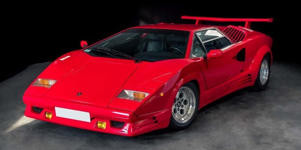 Lamborghini Countach aus dem Besitiz von Gerhard Berger