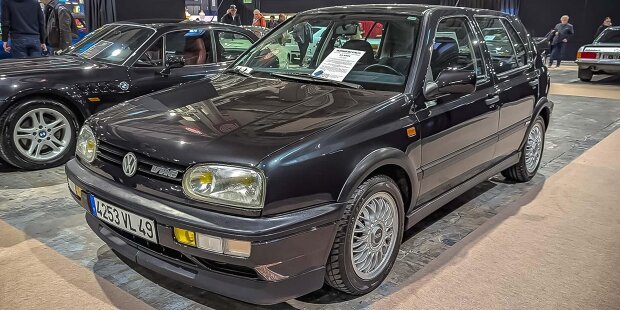 VW Golf VR6 (1992) für 25.000 Euro auf der Retromobile 2025
