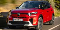 Citroen e-C3 Aircross (2025) im Test