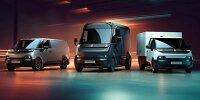 Renault Trafic, Estafette und Goelette E-Tech electric
