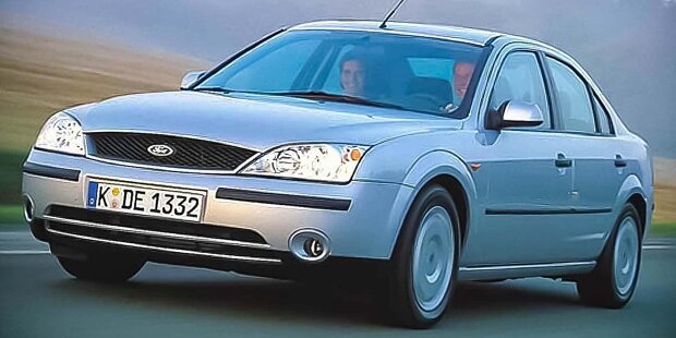 Ford Mondeo (2000-2007)