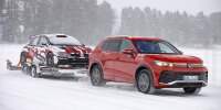 VW Tiguan, Tayron und Passat als souveräne Zugfahrzeuge