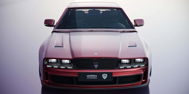 Maserati Shamal Restomod (2025)