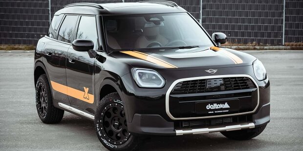 Mini Countryman: Offroad-Umbau von X-raid und delta4x4