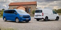 Neuer VW Transporter und Caravelle (2025)