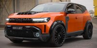 REDUST "Sport"-Programm für den Dacia Duster (2025)