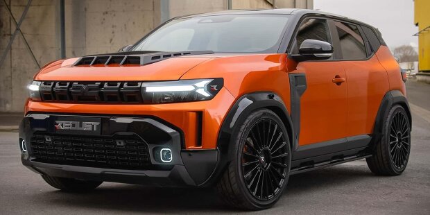 REDUST "Sport"-Programm für den Dacia Duster (2025)