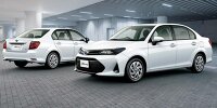 Toyota Corolla Axio und Corolla Fielder