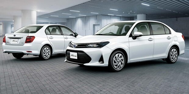 Toyota Corolla Axio und Corolla Fielder