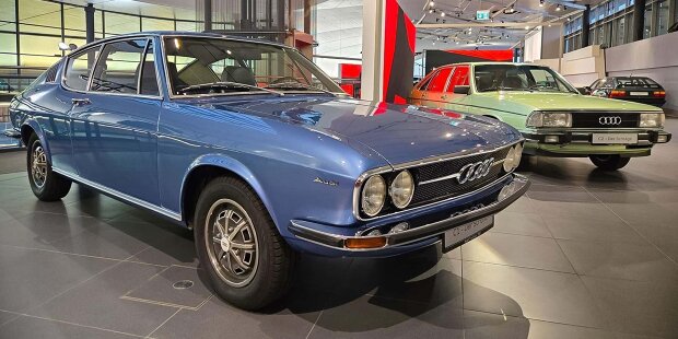 Audi Tradition zeigt Geschichte von Audi 100 und A6
