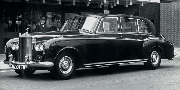 Rolls-Royce Phantom VI (1968-1991)