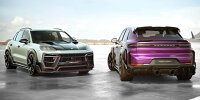 Techart Magnum (2025) auf Basis Porsche Cayenne