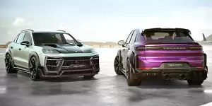 Techart Magnum (2025) auf Basis Porsche Cayenne