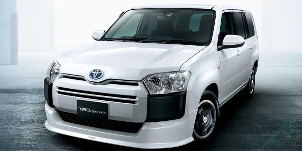Toyota Probox für Japan