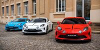 Alpine A110 R 70 Trikolore Edition (2025)