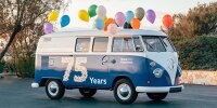 VW Bulli: Eine Legende wird 75 - Wir blicken zurück