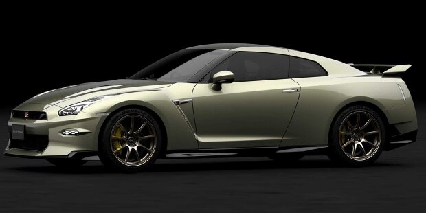 Nissan GT-R (2024) für Japan