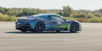 Maserati MC20 rast ohne Fahrer auf 318 km/h