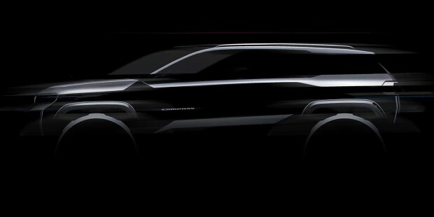 Neuer Jeep Compass (2025) Teaserbilder