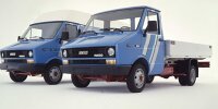 50 Jahre Nutzfahrzeuge von Iveco