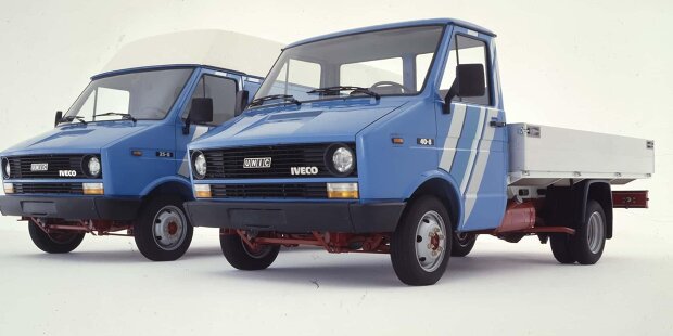 50 Jahre Nutzfahrzeuge von Iveco