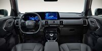 Toyota Urban Cruiser: Der Innenraum des Elektro-SUV im Detail