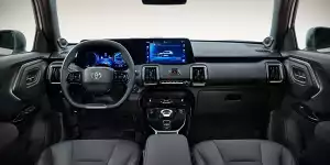 Toyota Urban Cruiser: Der Innenraum des Elektro-SUV im Detail