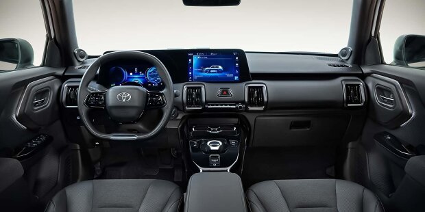 Toyota Urban Cruiser: Der Innenraum des Elektro-SUV im Detail