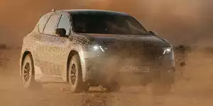 BMW iX3 (Neue Klasse) bei Hitzetests