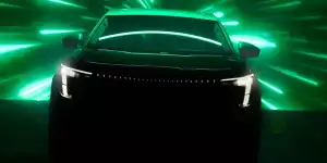 Skoda elektrisches Siebensitzer-SUV (2025) Teaser