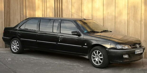Die neuen alten Peugeot-Modelle im Iran