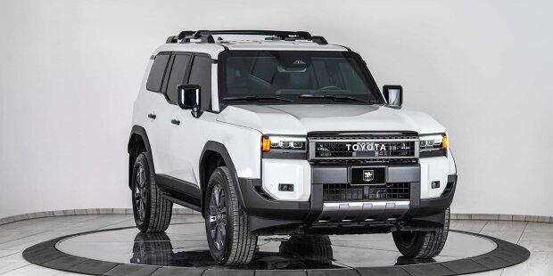 Gepanzerter Toyota Land Cruiser von Inkas