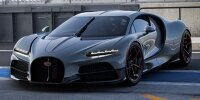 Bugatti Tourbillon mit "Équipe Pur Sang"-Option