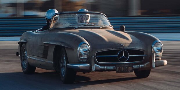 Mercedes 300 SL Roadster "Scheunenfund" (1957)