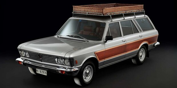 Von Gianni Agnelli: Fiat 130 Familiare/Lancia Thema Familiare