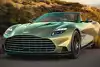 Bild zum Inhalt: Aston Martin Vanquish Volante (2025): Rekord-Roadster