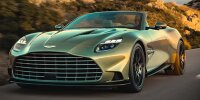 Aston Martin Vanquish Volante (2025): Rekord-Roadster