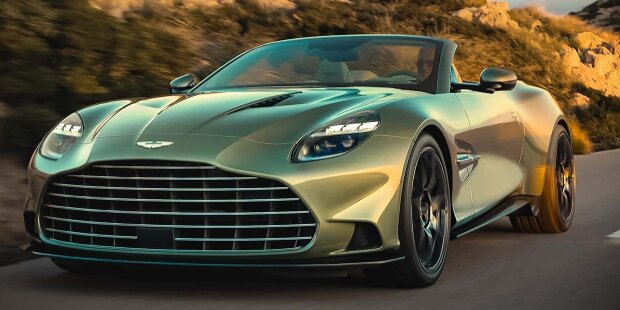 Aston Martin Vanquish Volante (2025): Rekord-Roadster